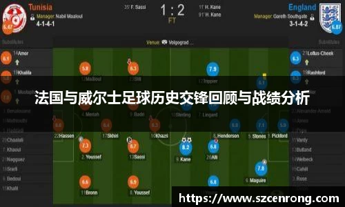 法国与威尔士足球历史交锋回顾与战绩分析